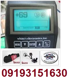دستگاه فلزیاب whites XLT