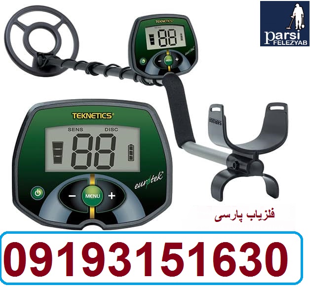 دستگاه فلزیاب نقطه زن Teknetics EuroTek