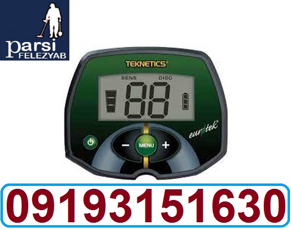 دستگاه فلزیاب نقطه زن Teknetics EuroTek